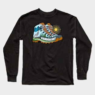 Wanderlust Long Sleeve T-Shirt